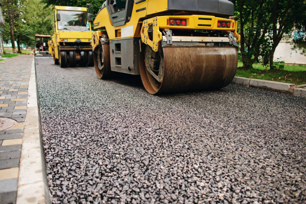 Paver Driveway Replacement in Sudan, TX